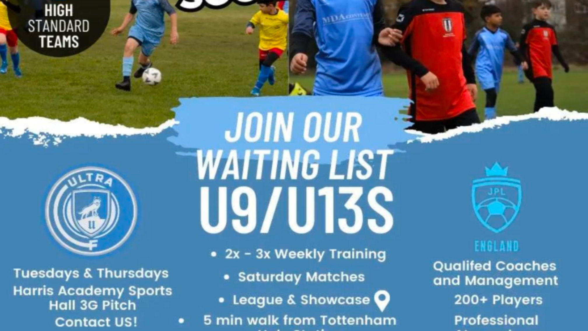 Tottenham Trial Video